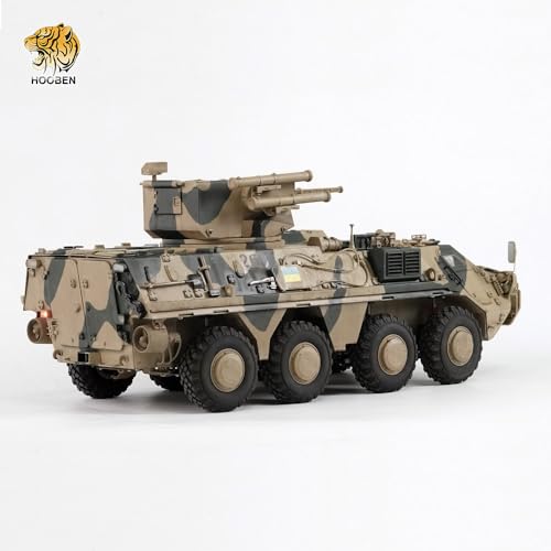 HOOBEN 1/16 BTR-4 RC Infantry Fighting Vehicle RTR Camouflage