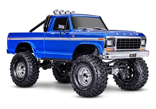 Traxxas TRX-4 1979 Ford F-150 High Trail Edition Blue