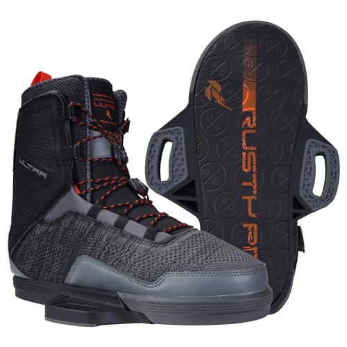 Hyperlite 2024 Ultra Rusty Malinoski Signature Wakeboard Bindings 9 UK