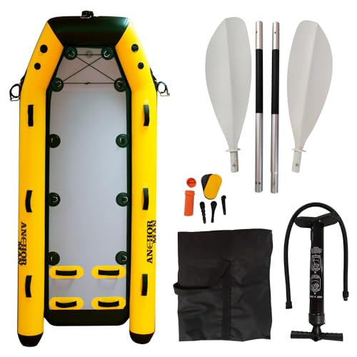 Anchor-Man Water Rescue Inflatable Bodyboard Sled for Professional Emergency Rescue
