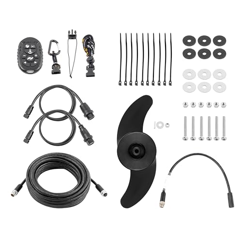 Minn Kota PowerDrive 55 lb. Thrust Trolling Motor 54" Shaft Micro Remote Black