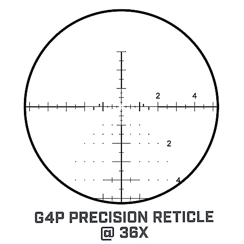 Bushnell Elite Tactical 6-36x56mm XRS3 Riflescope G4P Precision Reticle Black
