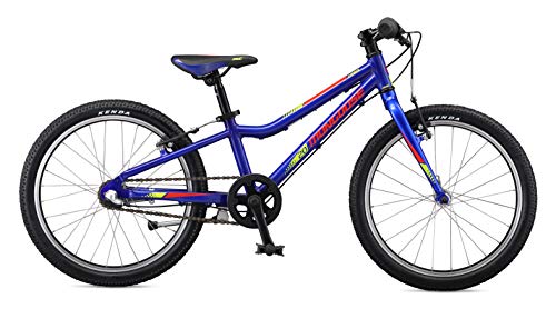 Mongoose Cipher Kids Mountain Bike 20-Inch Blue