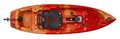 Perception Kayaks Crank 10 Sit-on-Top Pedal Kayak Sunset