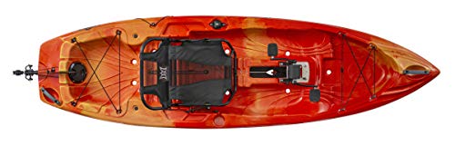 Perception Kayaks Crank 10 Sit-on-Top Pedal Kayak Sunset