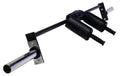 Ader Sporting Goods Safety Squat Bar 82" for Compact Space Black Chrome