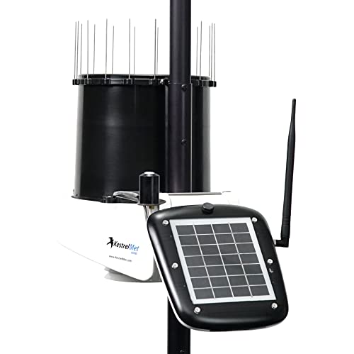 Kestrel Met 6000 Cellular Weather Station with Mono Mount Black