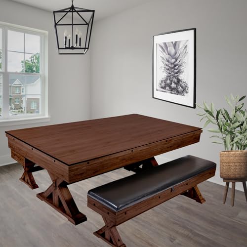 Freetime Fun Cushioned Storage Bench Set Espresso (2)