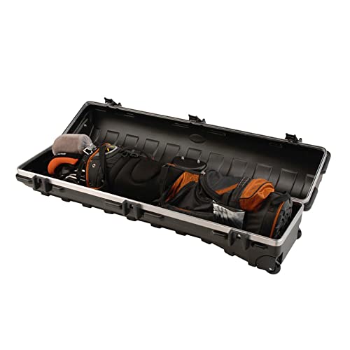 SKB ATA Deluxe 49 Inch Golf Bag Travel Case Black