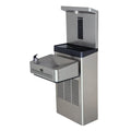 Haws Wall Mounted Drinking Fountain Stainless Steel