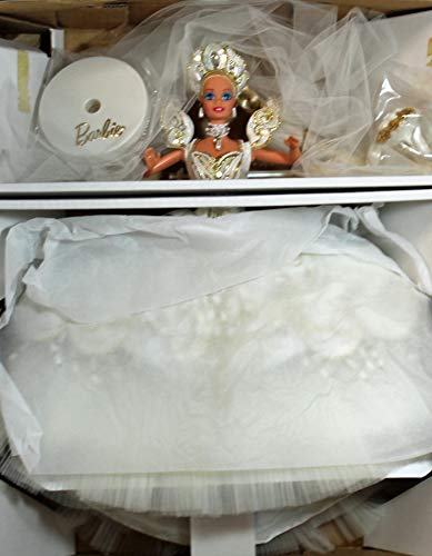 Barbie Bob Mackie Empress Bride Doll Ivory