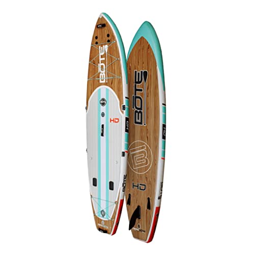 BOTE HD Aero Inflatable Stand Up Paddle Board Classic Cypress