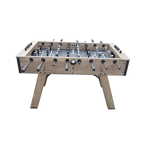 Hathaway Braxton 55-in Competition Foosball Table Barnwood