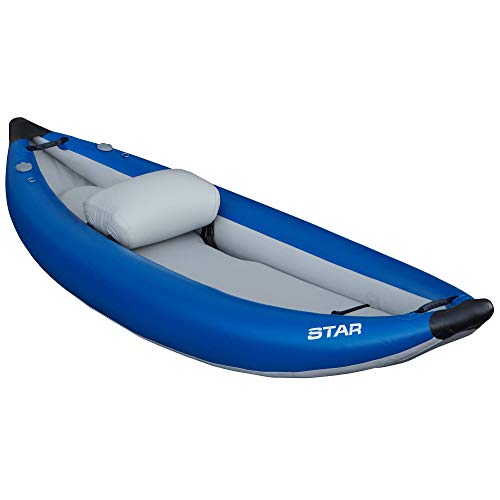 Star Inflatables Star Outlaw I Inflatable Kayak Blue