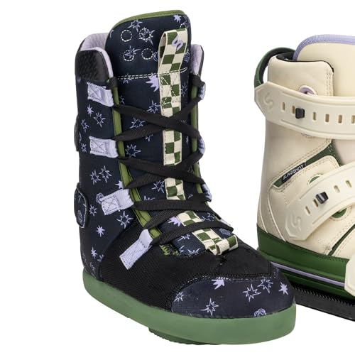 Slingshot Sports 2025 Copycat Wakeboard Bindings Size 6