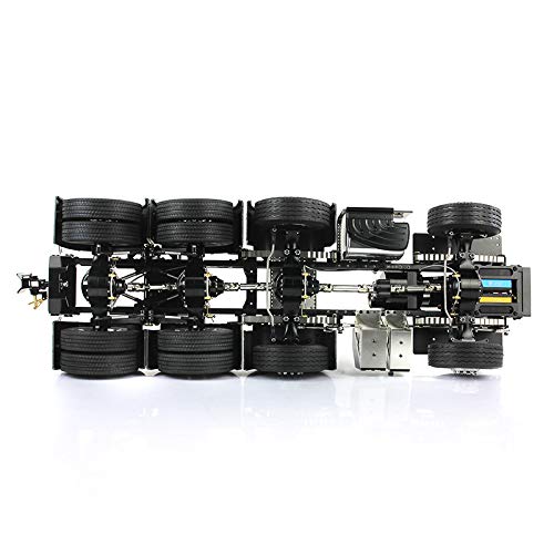 LESU 8x8 Metal Chassis 1/14 RC DIY TMY Tractor Truck