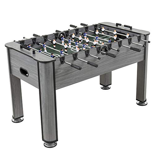 Triumph Sports 56" Medford Foosball Table Grey Wood Laminate