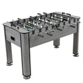 Triumph Sports 56" Medford Foosball Table Grey Wood Laminate