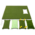 GoSports Golf Practice Hitting Mat Green