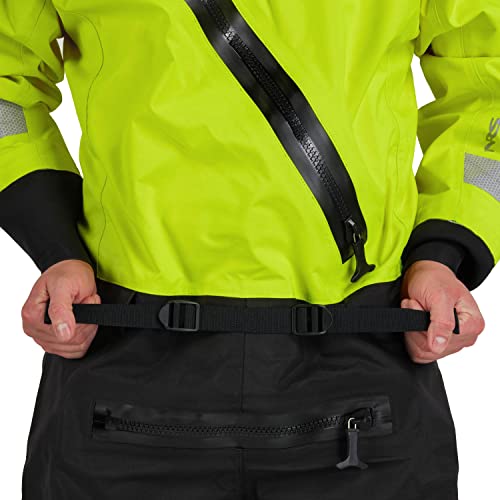 NRS Ascent SAR Dry Suit Safety Yellow L