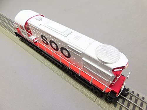 Lionel SOO LINE Legacy RS-27 Diesel Locomotive #415 O Gauge White and Red
