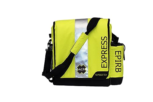 ACR GlobalFix V5 AIS EPIRB Survival Kit with ResQLink View RLS PLB, Yellow