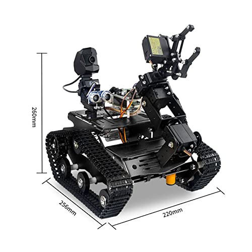 XiaoR Geek Smart WiFi Robot Kit Black