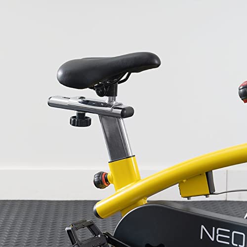 Element Fitness Kids Exercise Bike - Neon Jr Kids Bike Black