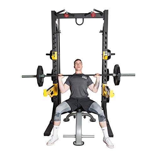 Fitness First Half Power Rack Black