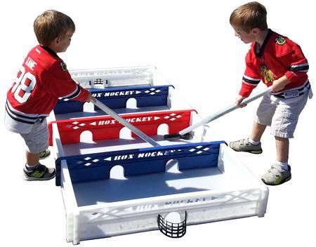 Generic Box Hockey Game & Hockey Training Aid Portable Multi