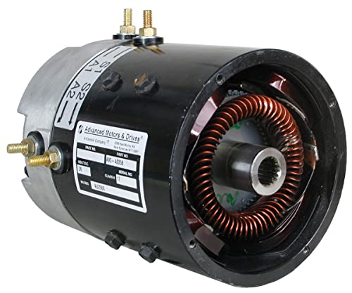 Performance Plus Carts Nidec AMD 36V Stock Grade Golf Cart Motor | 2.5 HP @ 2800 RPM