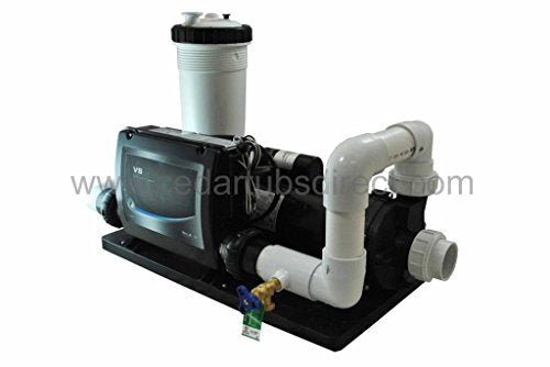 Northern Lights Group Balboa Spa System - 3 HP Pump, 5.5 Kw Heater