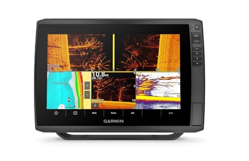 HNC ECHOMAP Ultra 2 12" Chartplotter 122sv with GT56UHD-TM Transducer Black