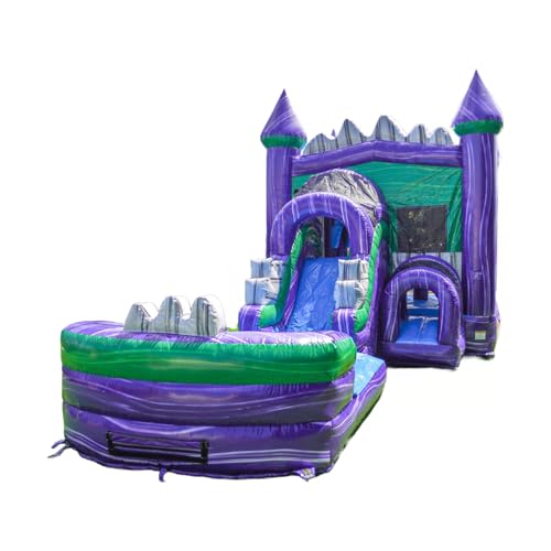 JumpOrange Commercial Dark Night Front Loader Combo Limited Edition 31'L x 13'W x 15'H
