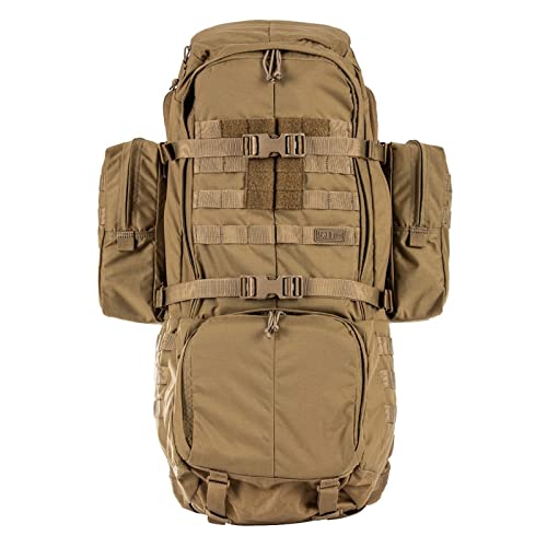 5.11 Tactical Military RUSH100 60L Deployment Backpack Kangaroo