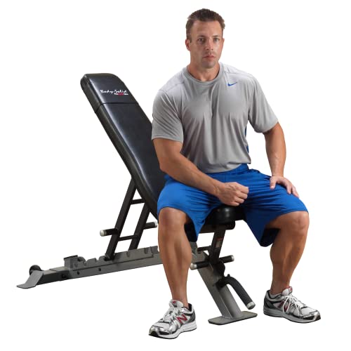 Body-Solid Pro Clubline Adjustable Bench Silver