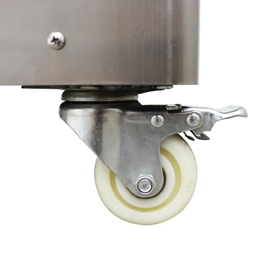 HayWHNKN Electric Meat Grinder Commercial 660lbs/h Stainless Steel Silver