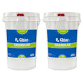 Rx Clear Stabilized Granular Chlorine 100 lbs for Pools and Spas