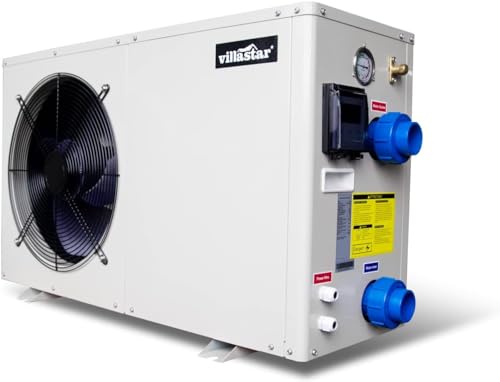 Villastar Pool Heater White