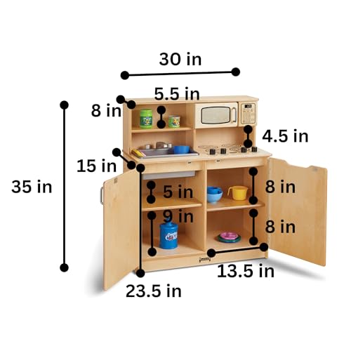 Jonti-Craft Chef’s Kitchen Playset