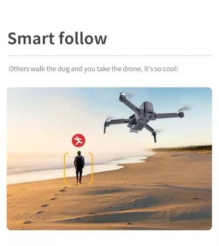 ISPEKTRUM iSKF101 Drone 4K Camera 3-Axis Gimbal Dark Grey