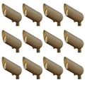 Hinkley Hardy Island 12V MR16 Accent Spot Light Set of 12 Matte Bronze