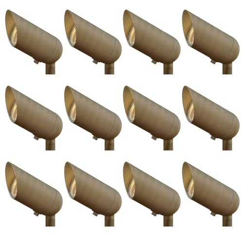 Hinkley Hardy Island 12V MR16 Accent Spot Light Set of 12 Matte Bronze