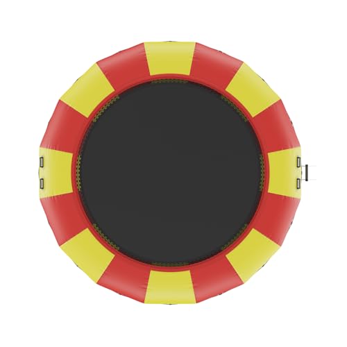 VEVOR Inflatable Water Bouncer 17ft Red