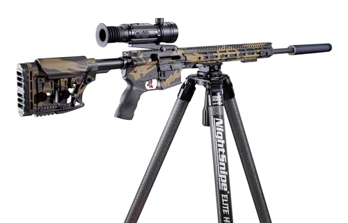 Predator Thermal Optics Mission 50-640 LRF Thermal Riflescope Black