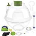 nLn Hope 17" Balloon Stuffer Kit with Flower Tube Set Green