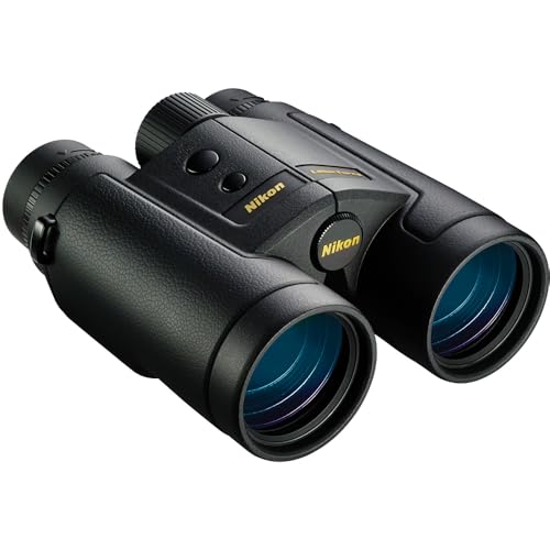 Nikon LaserForce 10x42 Rangefinder Binoculars Renewed Black