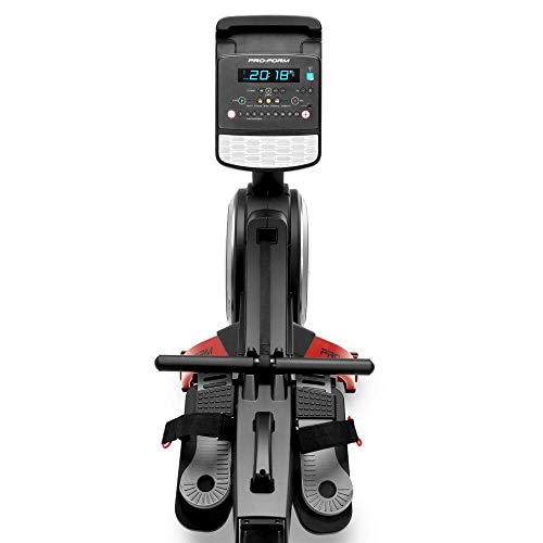 ProForm 750R Folding Smart Rower Black