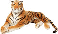 burton+BURTON Giant Plush Lying Tiger 8ft Multicolor