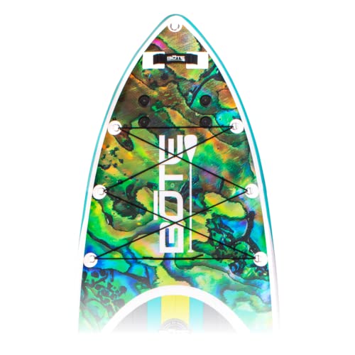 BOTE HD Aero Inflatable Stand Up Paddle Board MAGNEPod Native Abalone